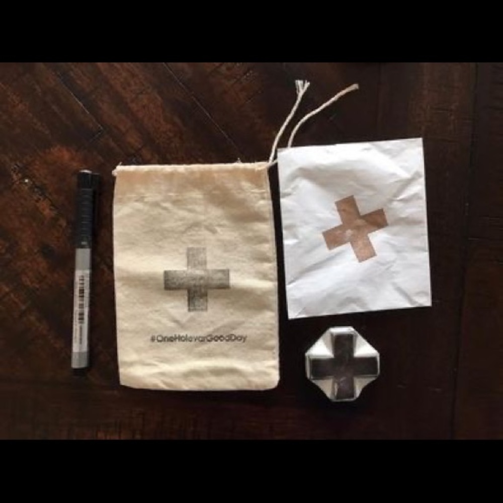 Custom cross stamp